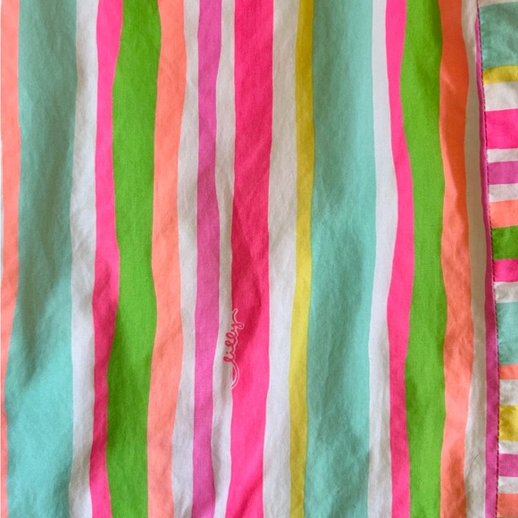 Size 4 Striped Lilly Pulitzer Shift Dress - Picture 3 of 13